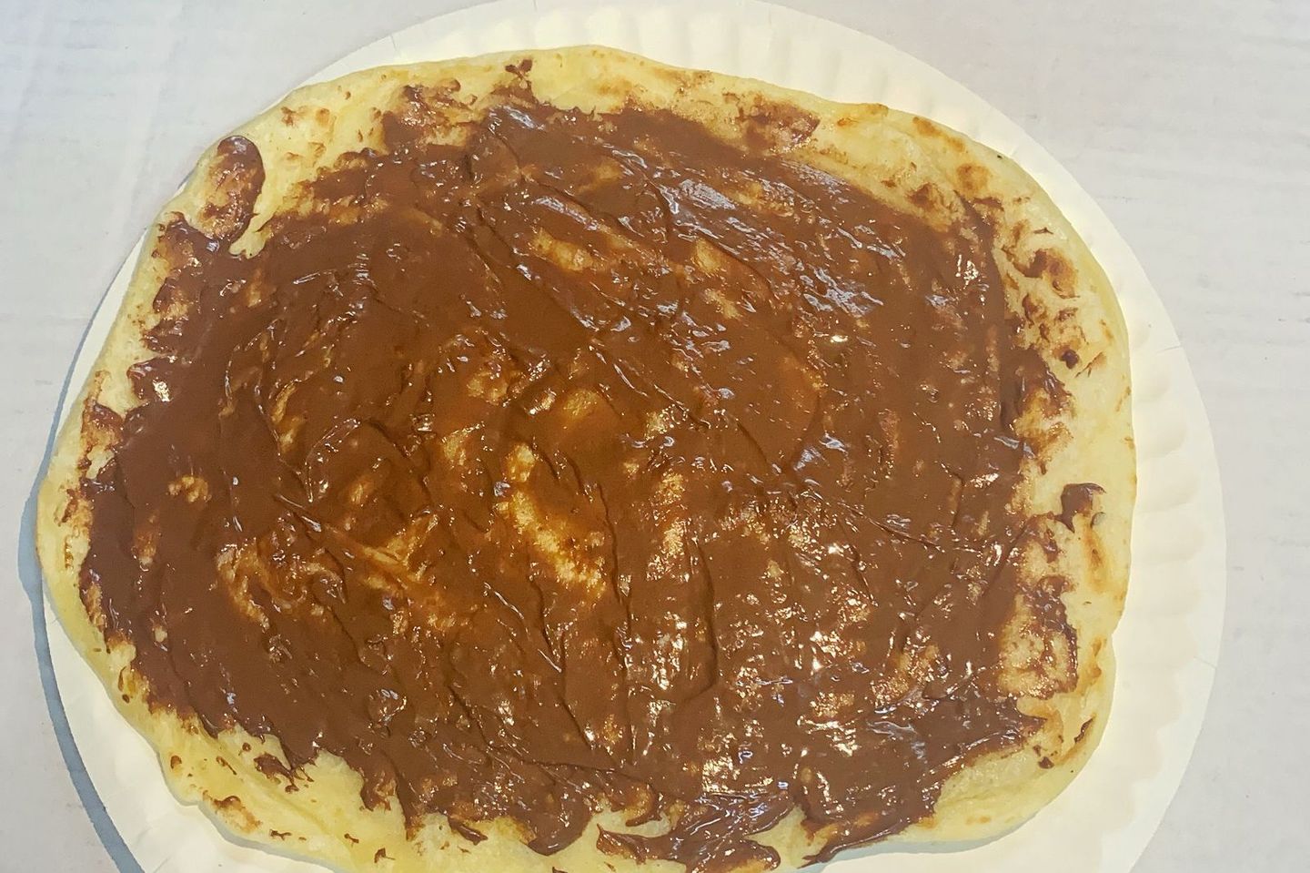 شباتي بالنوتيلا