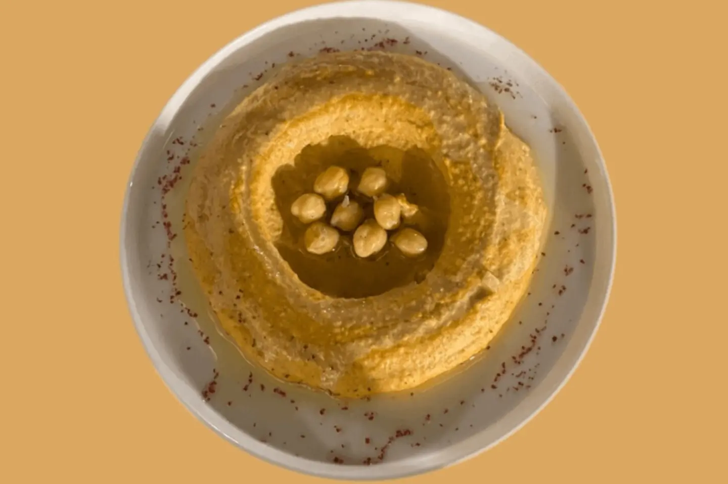 Spicy Hummus With Tahini