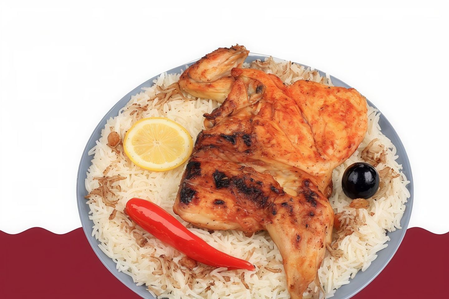 Half Madhbi Chicken