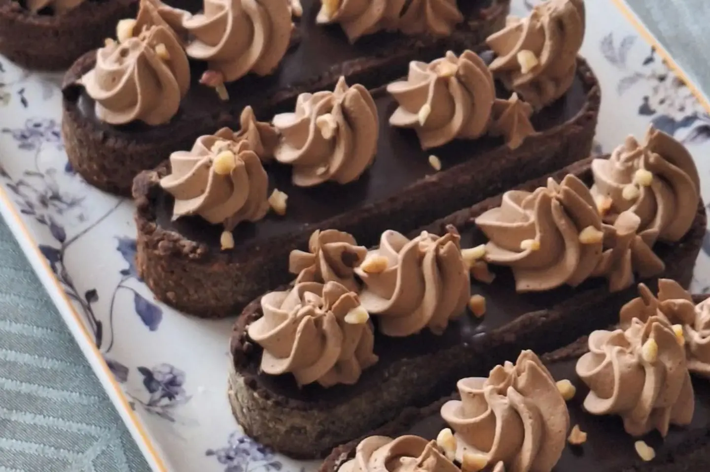 تارت شكولاته