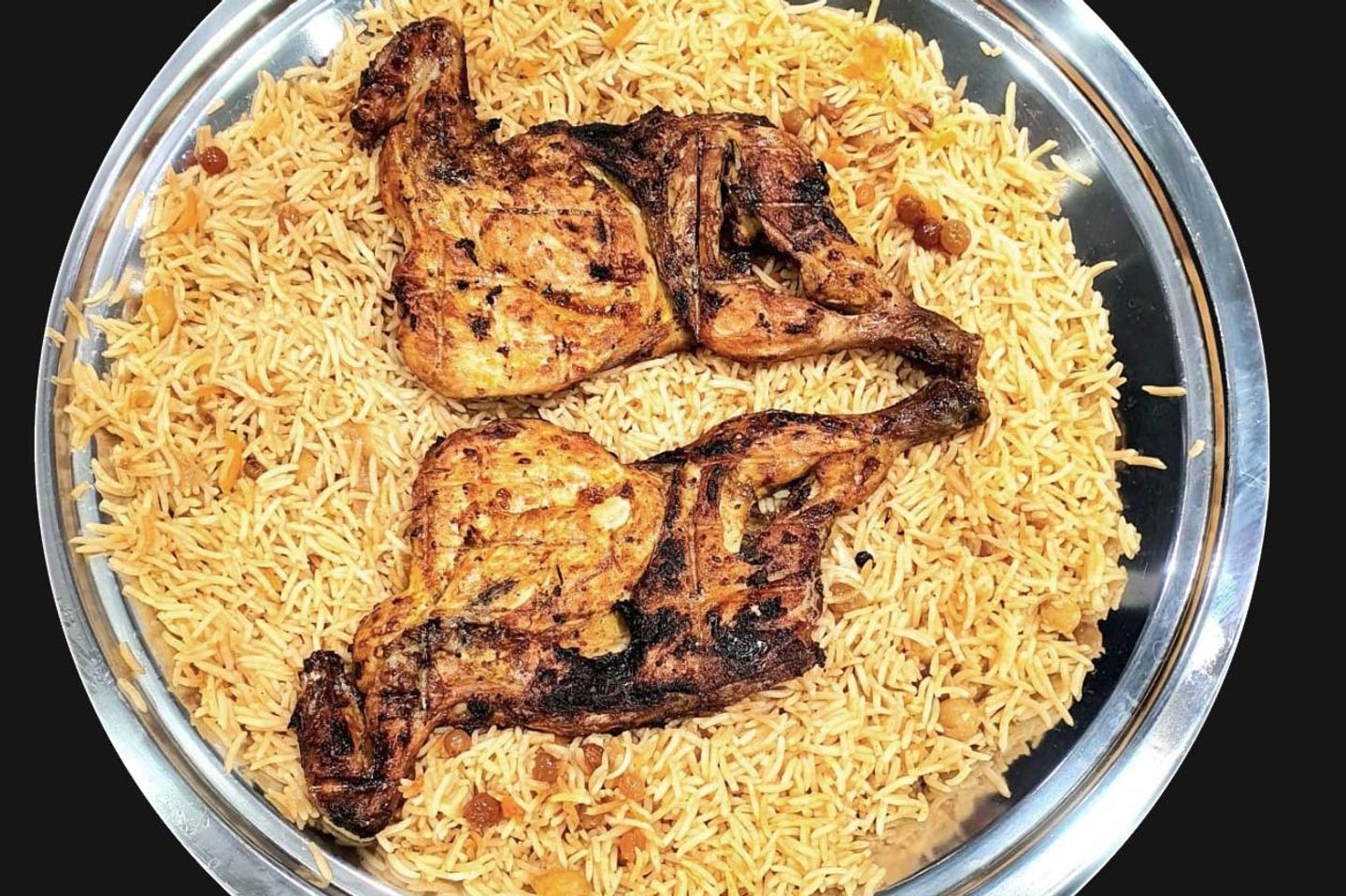 Faham Chicken With Rice - Piece