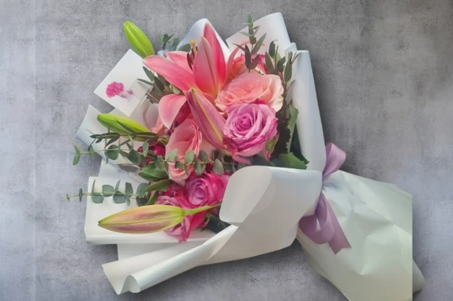 Whisper Of Roses Bouquet
