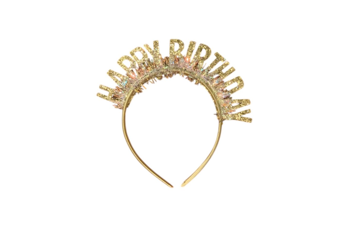 Gold Color Birth Ring