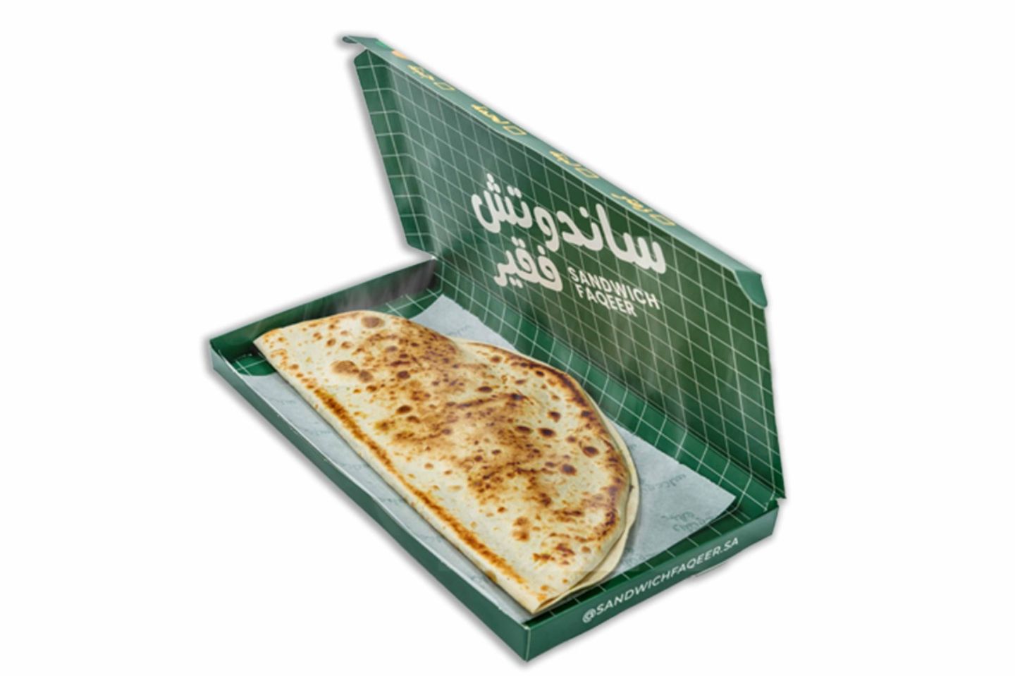منقوشة لبنة بالزيتون