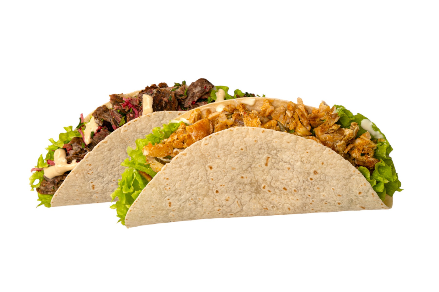 Taco Shawarma ( Meat )