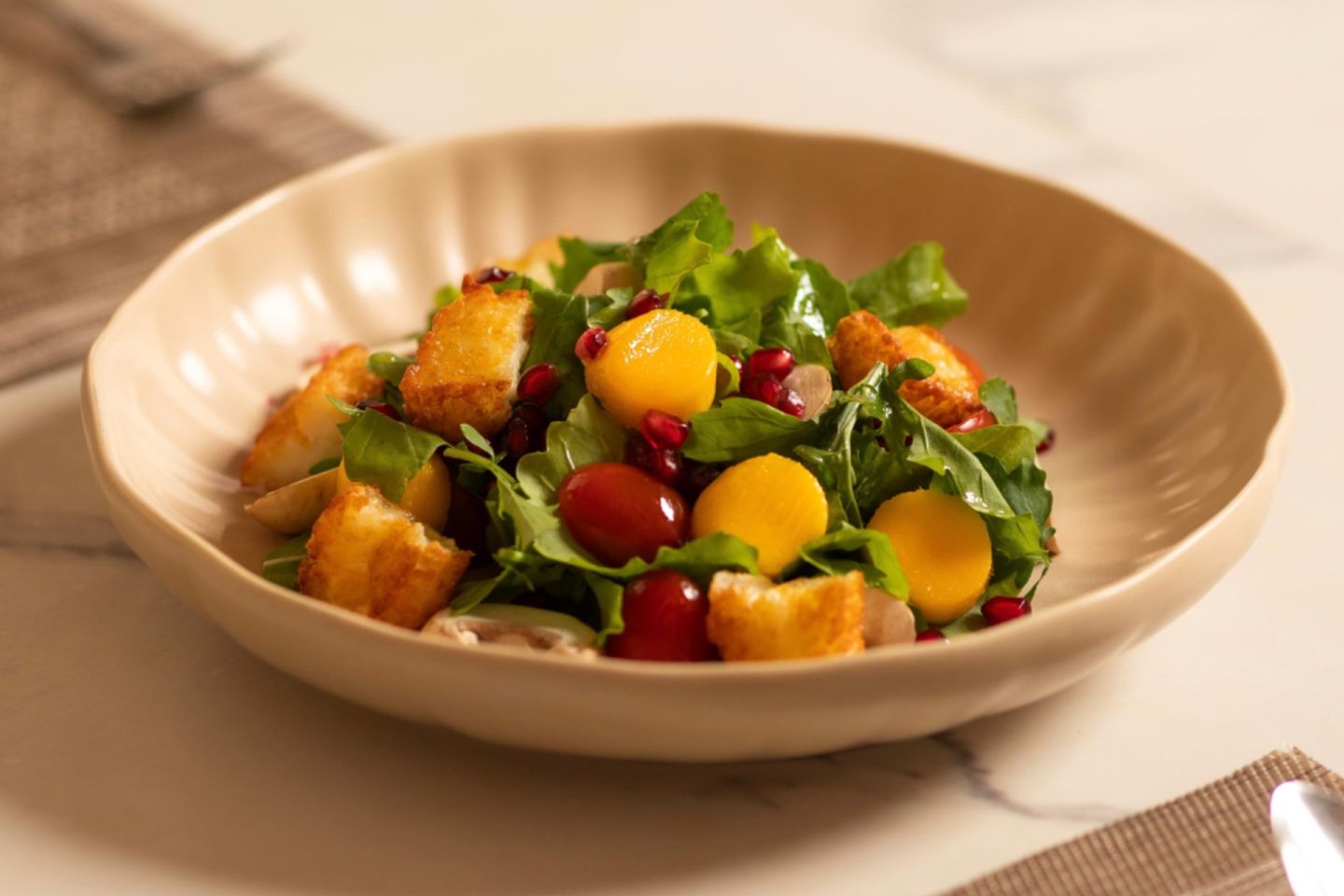 Halloumi Salad