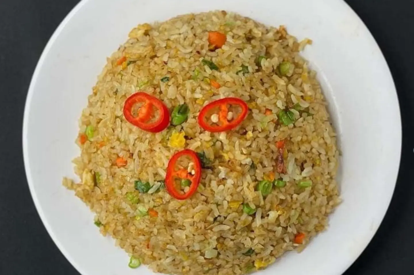 رز مقلي ساده