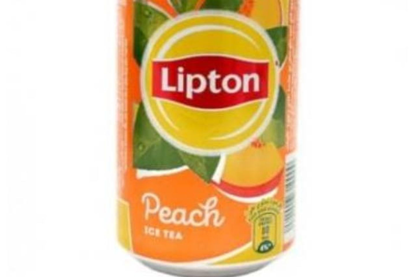 Liption Peach Ice Tea