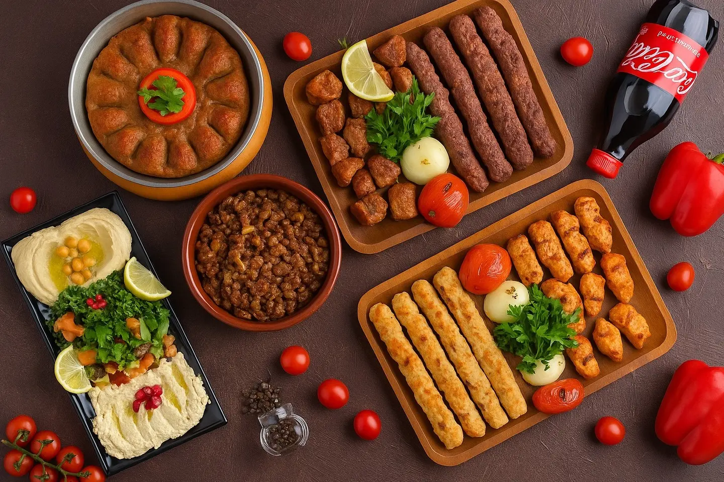 وحبة عائلية مع حميس و كفتة