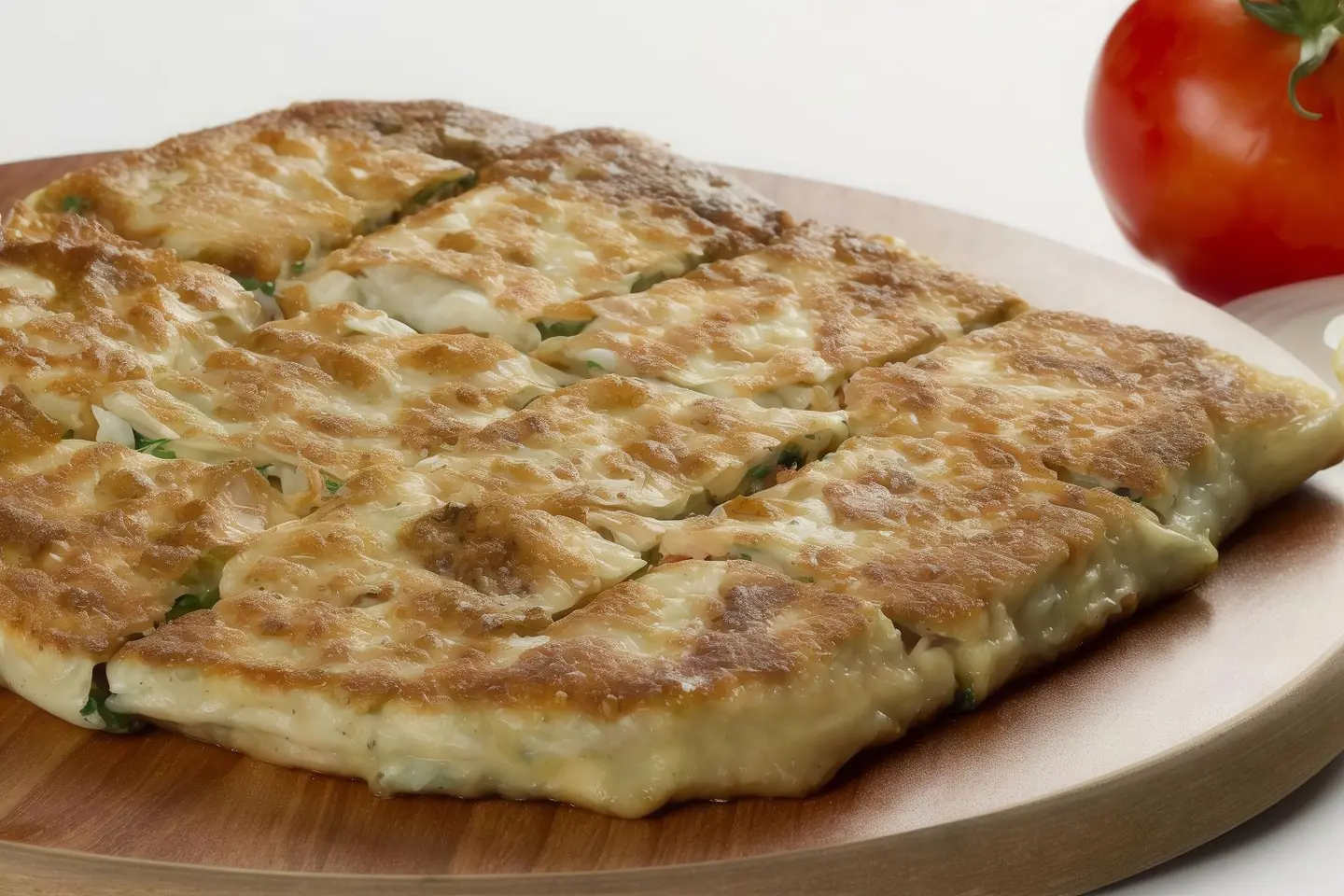 مطبق جبنه شيدر معا اللحم