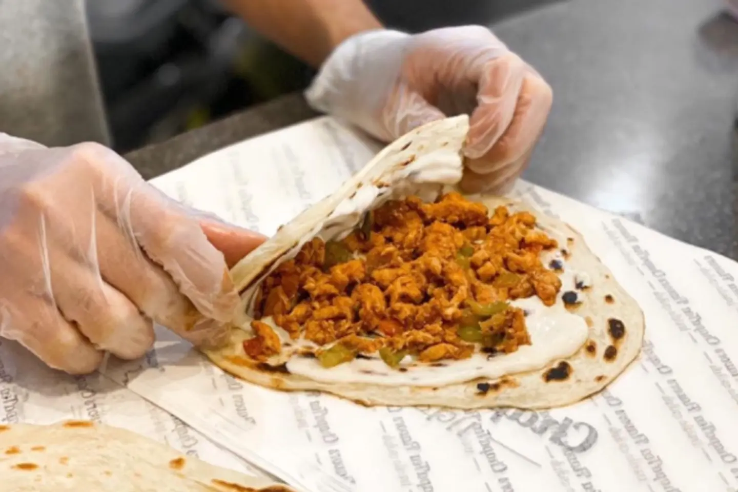 Chicken Chapati