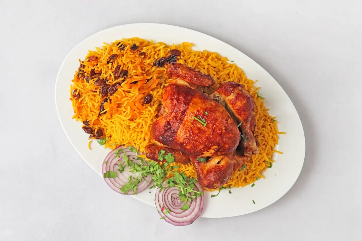 Half A Grain Of Madghog With Rice