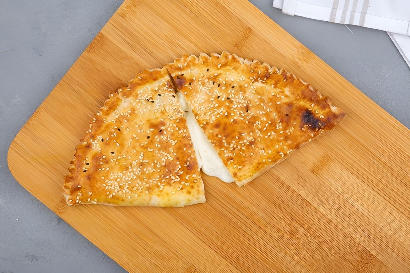 Labneh And Honey Pie