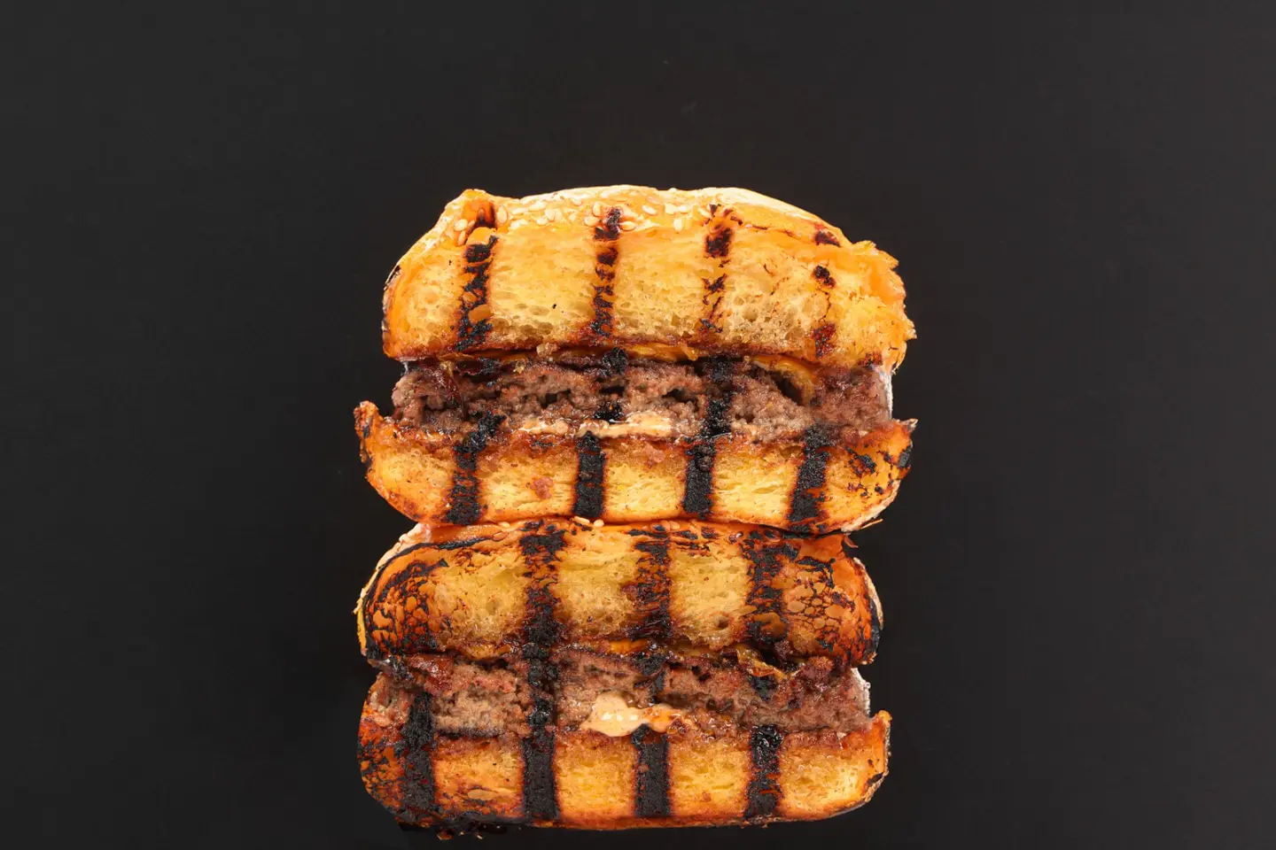 Honey Pepper Burger