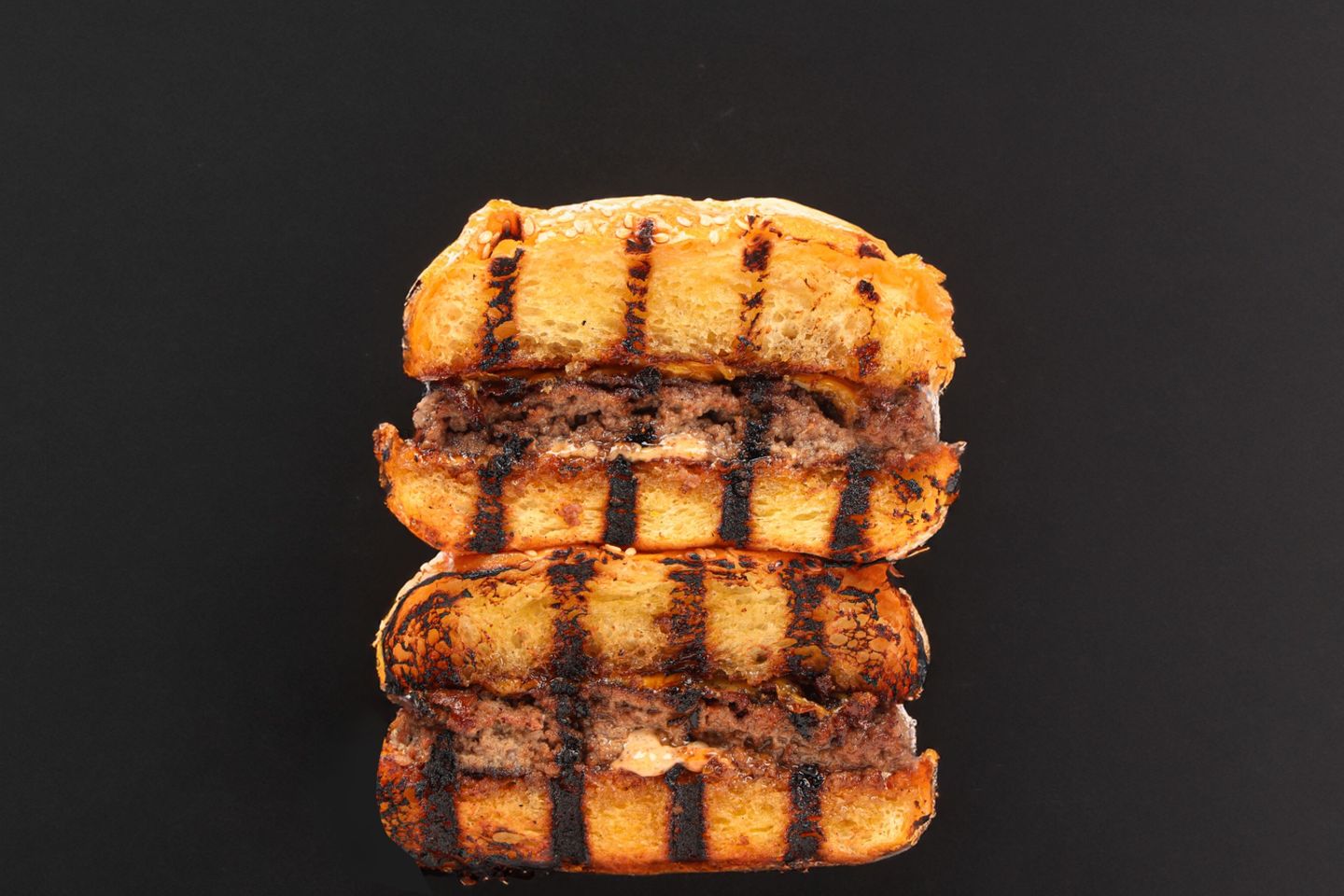 Honey Pepper Burger