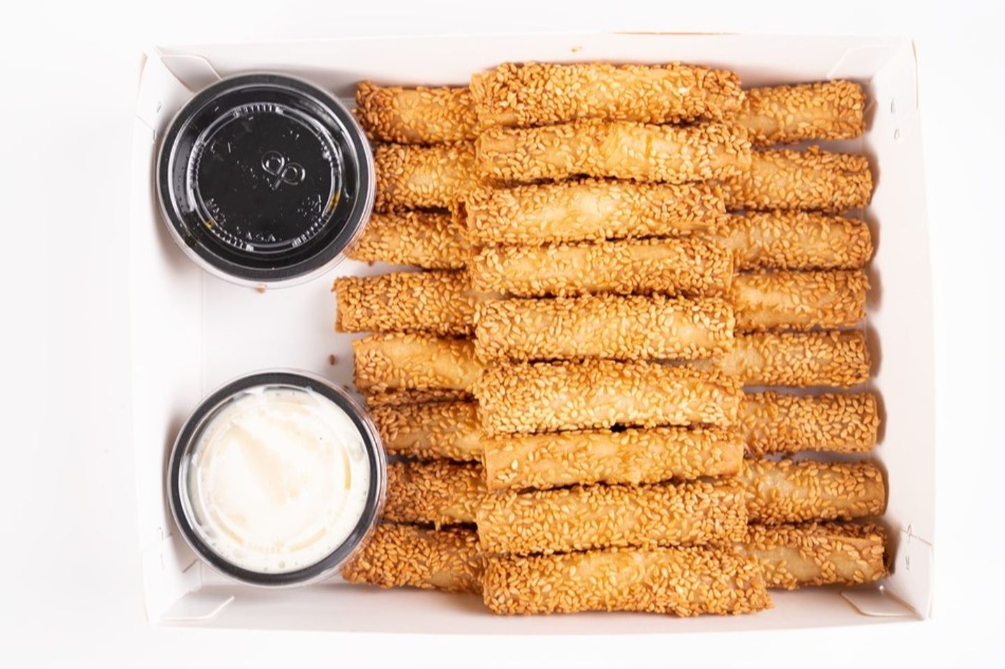 Sesame Cheese Rolls