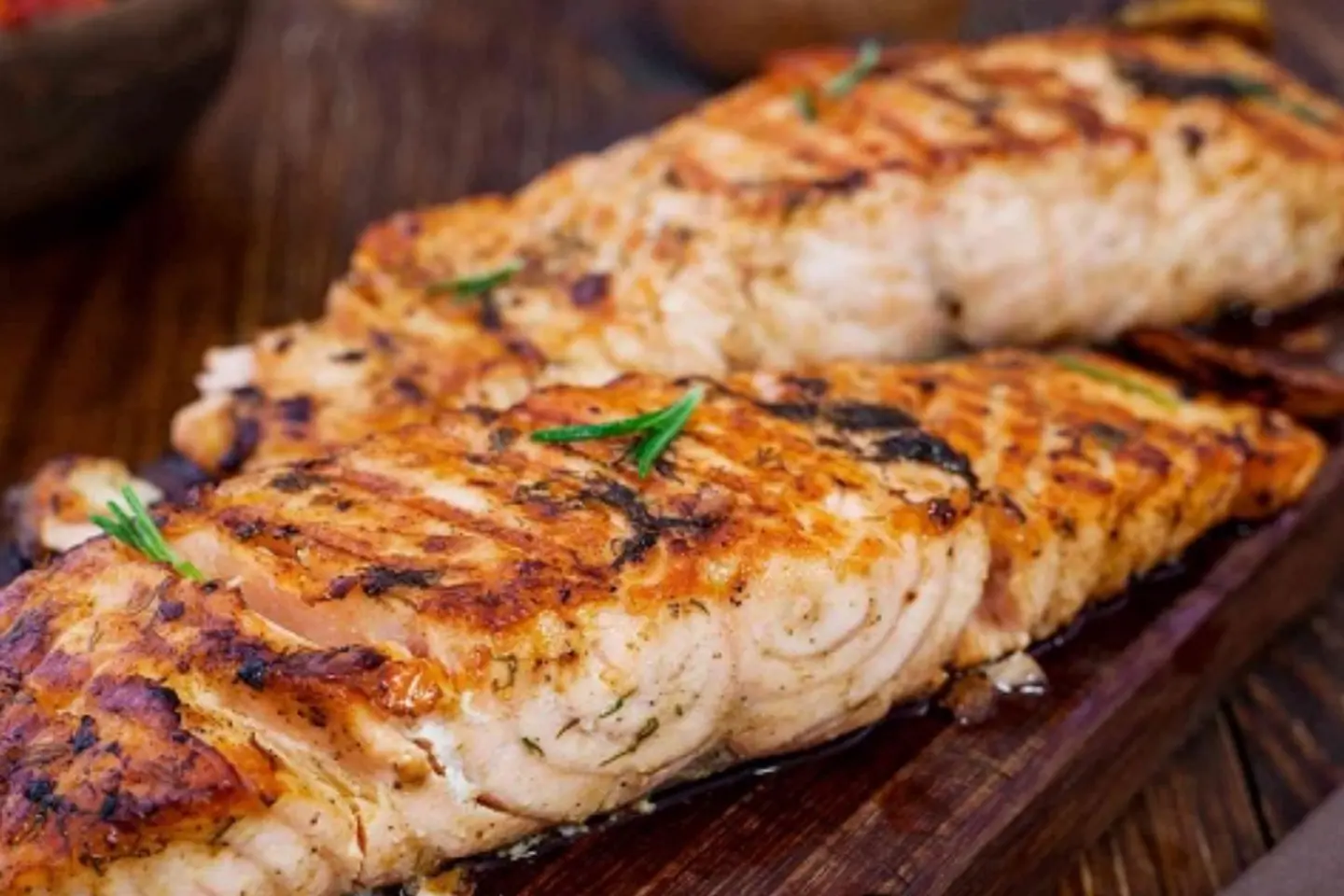 فيليه مشوي حار