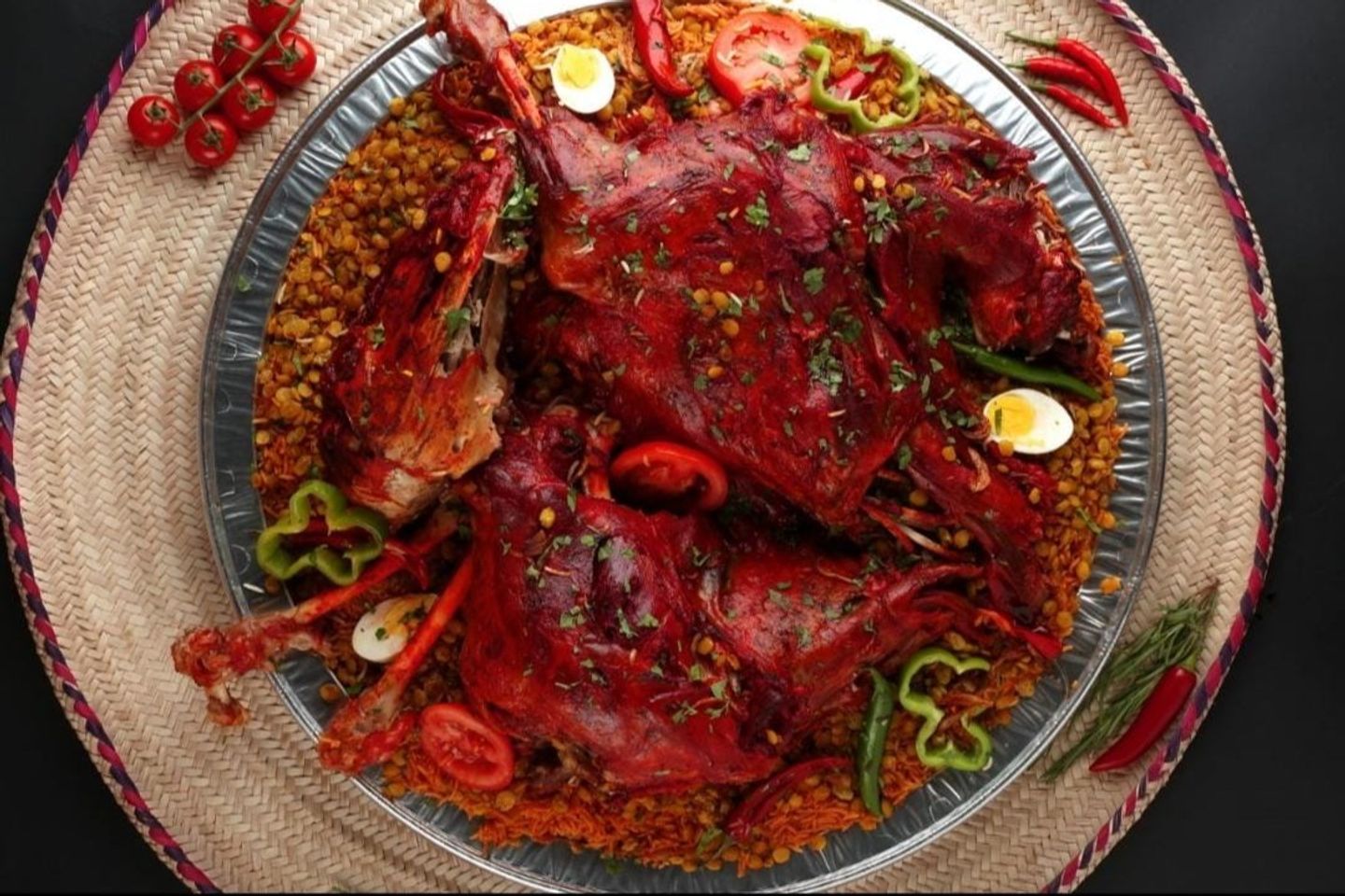 ذبيحة غنم كاملة