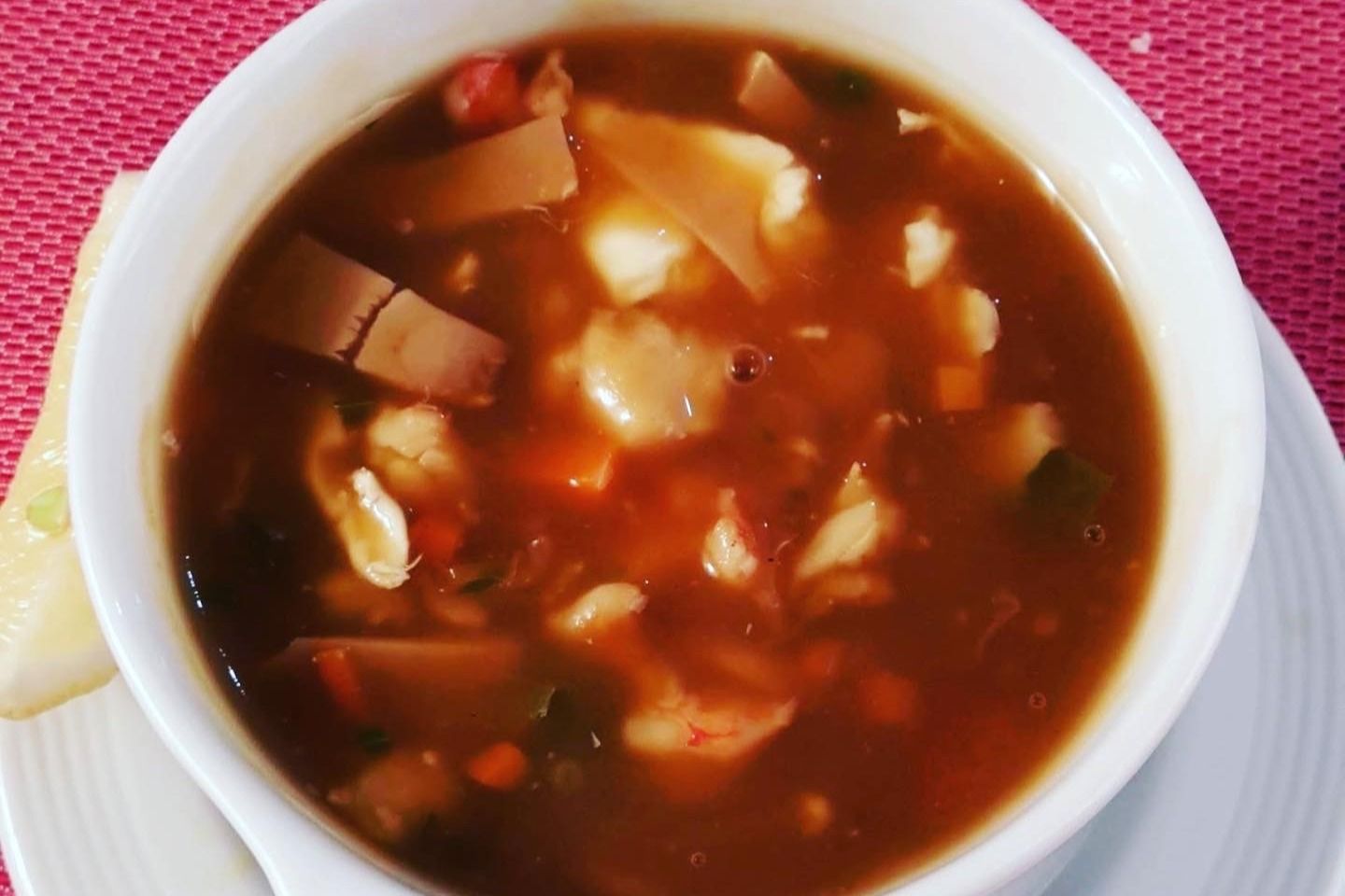 Hot And Sour Soup