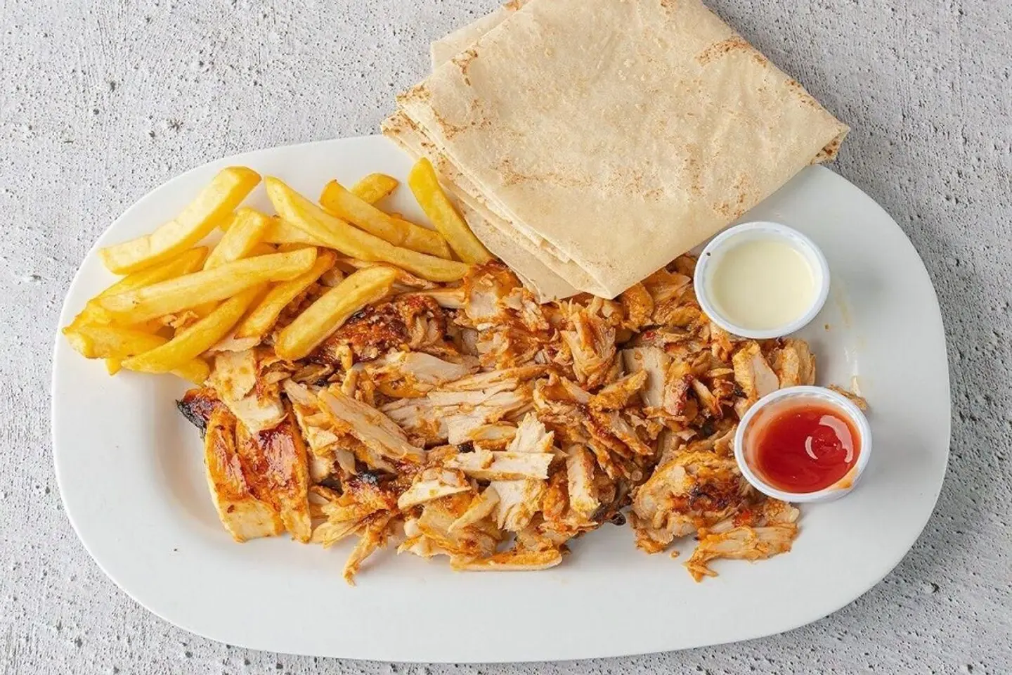 Shawarma Plate