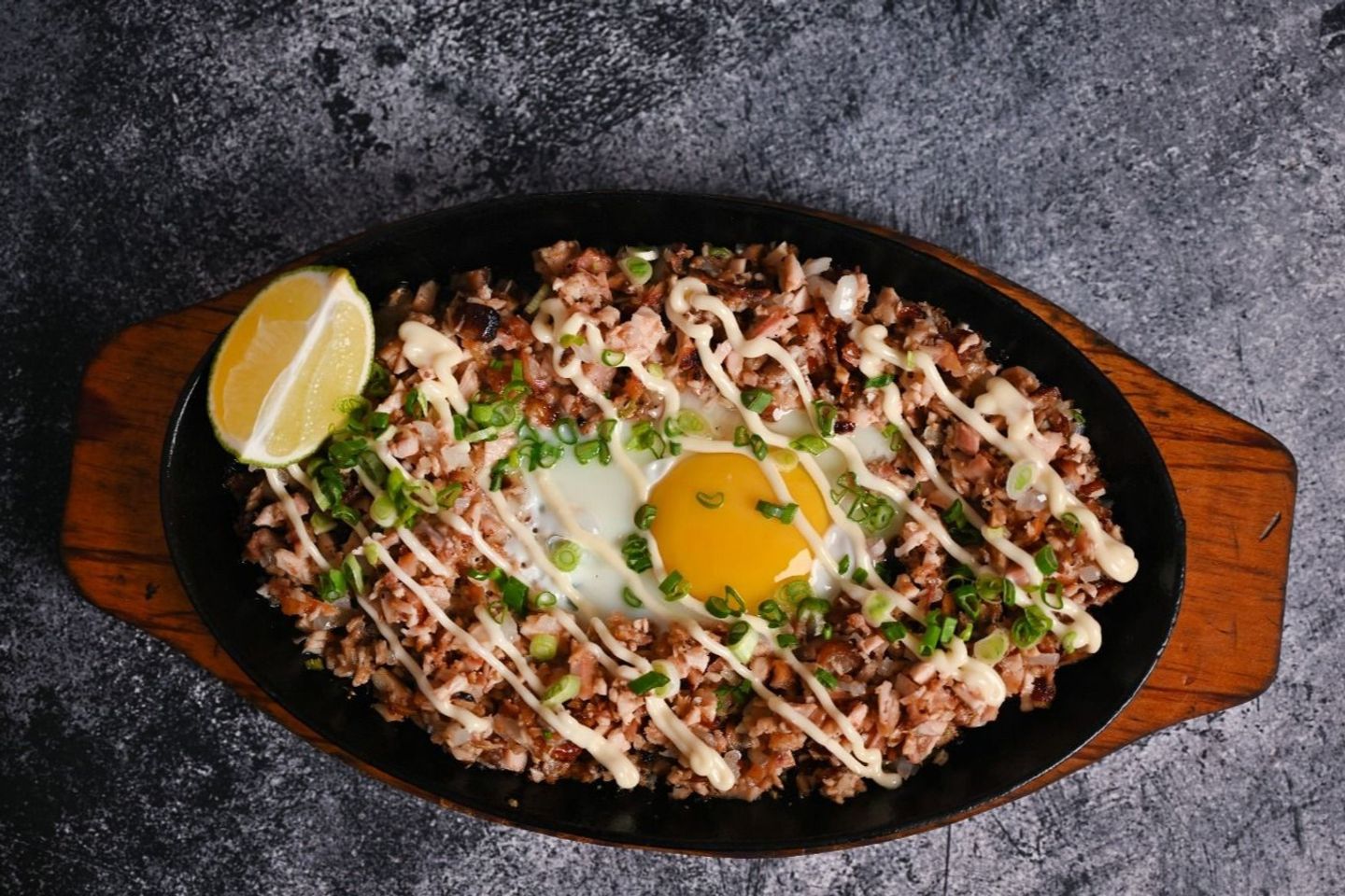 Beef Sisig