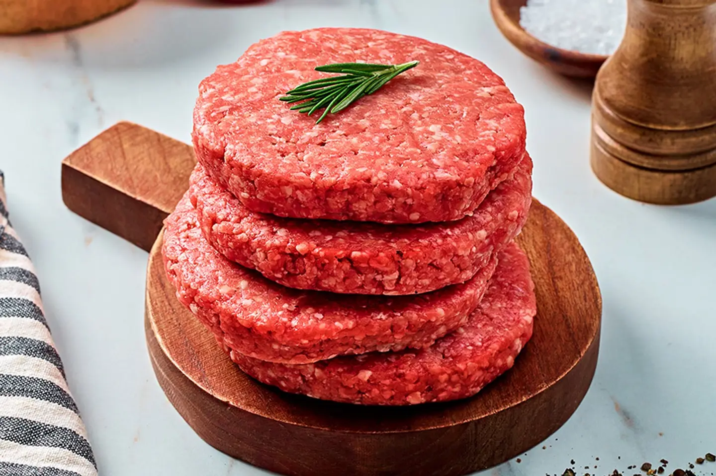 Lamb Burger