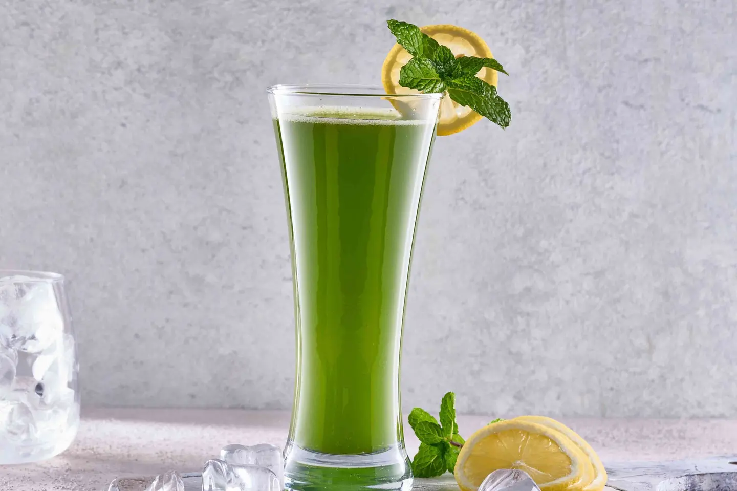 Lemon Mint Juice