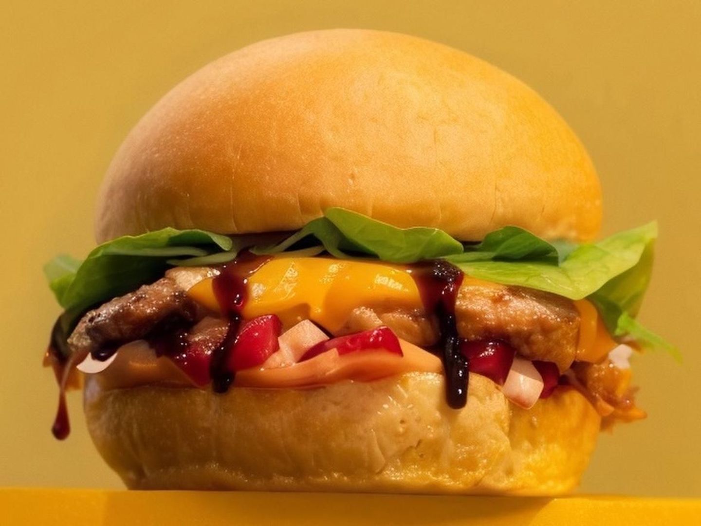 Roman Chicken Burger