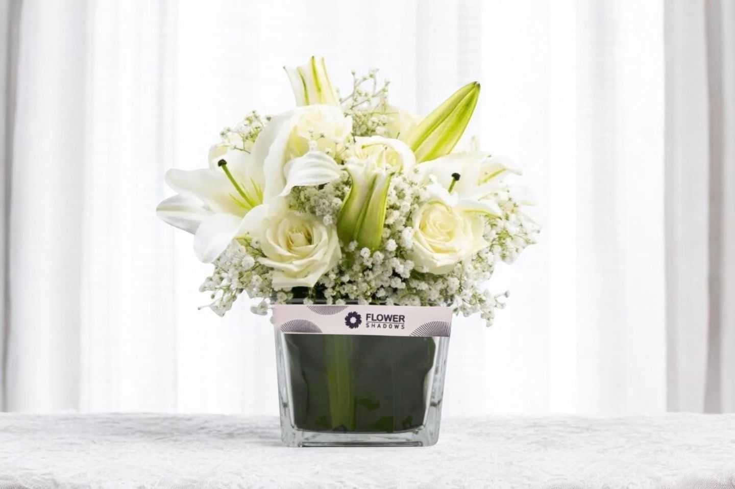 Lilies With Roses 0238