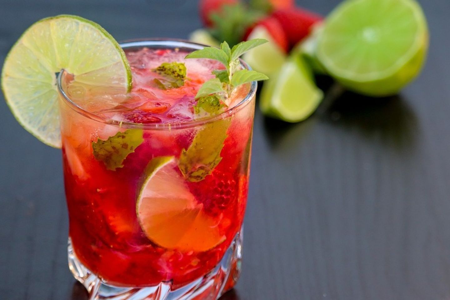 Rose Burry Mojito
