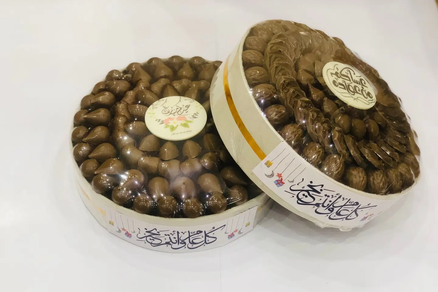 شوكولاتة عيد سلتين دائري كبير