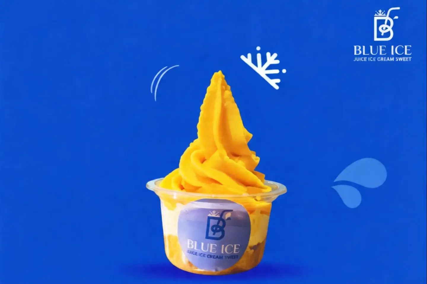 Mango Ice Cream Truffle