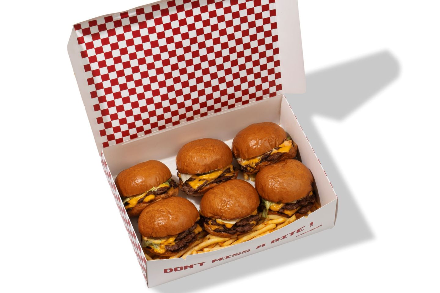 Meat Burger Sharing Box