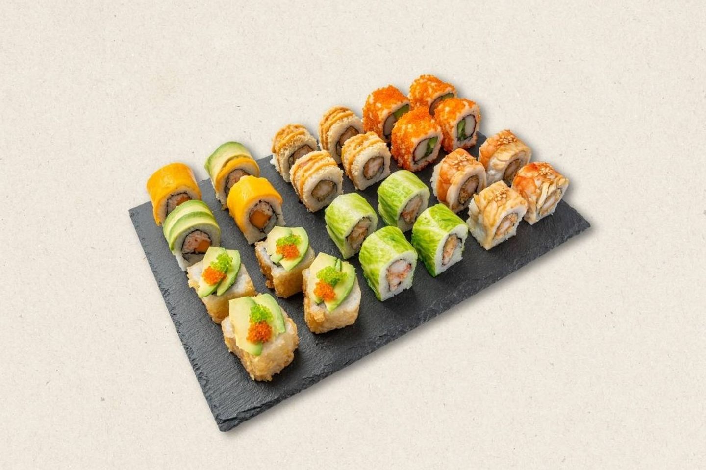 Ponzu Cooked Box 24 Pcs