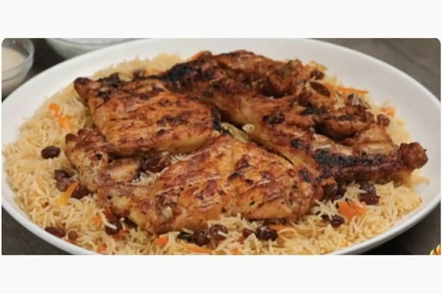 Chicken Meal  On Coal 93