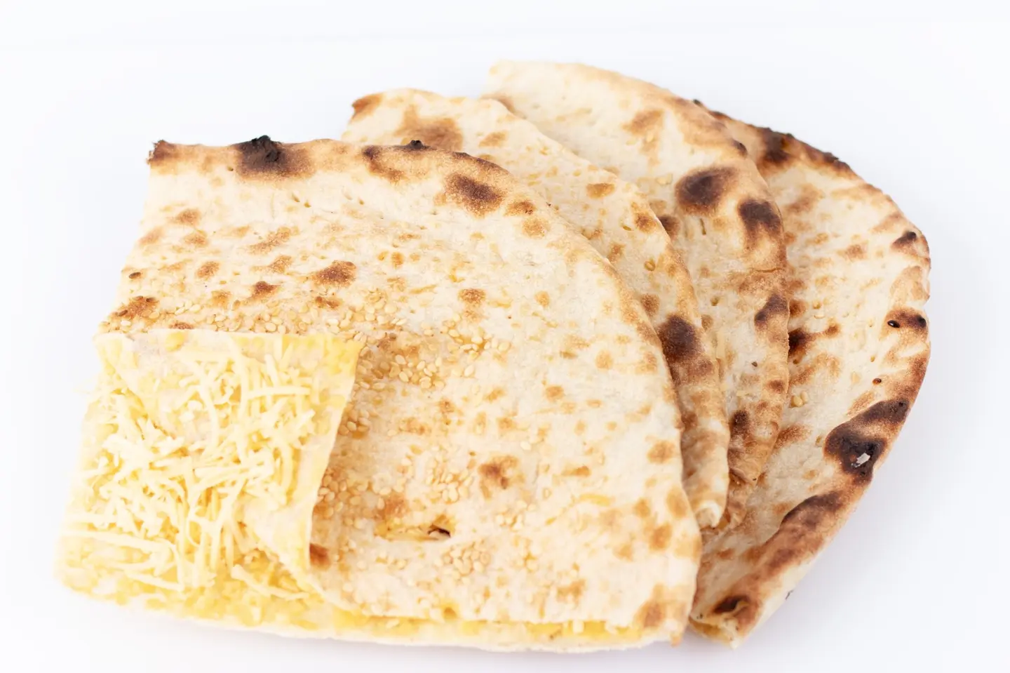 خبز حالى جبنة - اضافة سكر