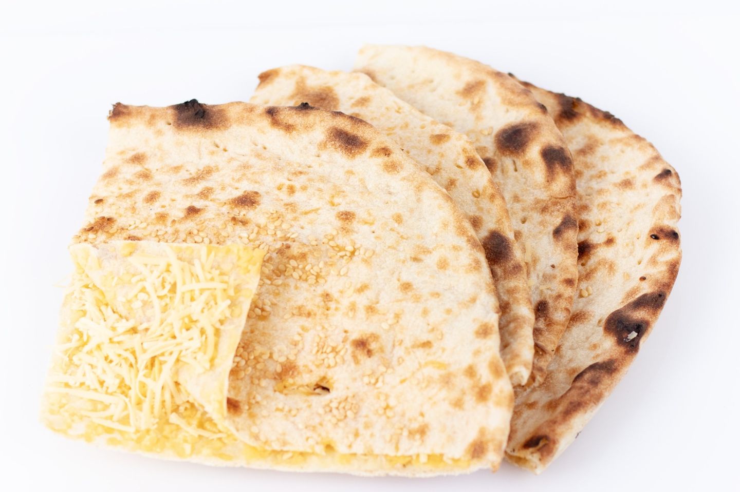 خبز حالى جبنة - اضافة سكر