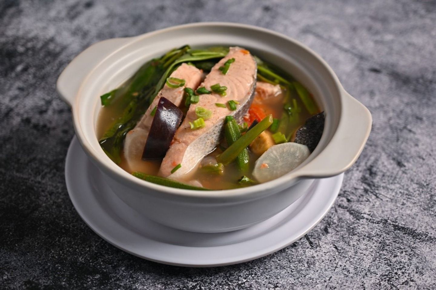 Salmon Sinigang
