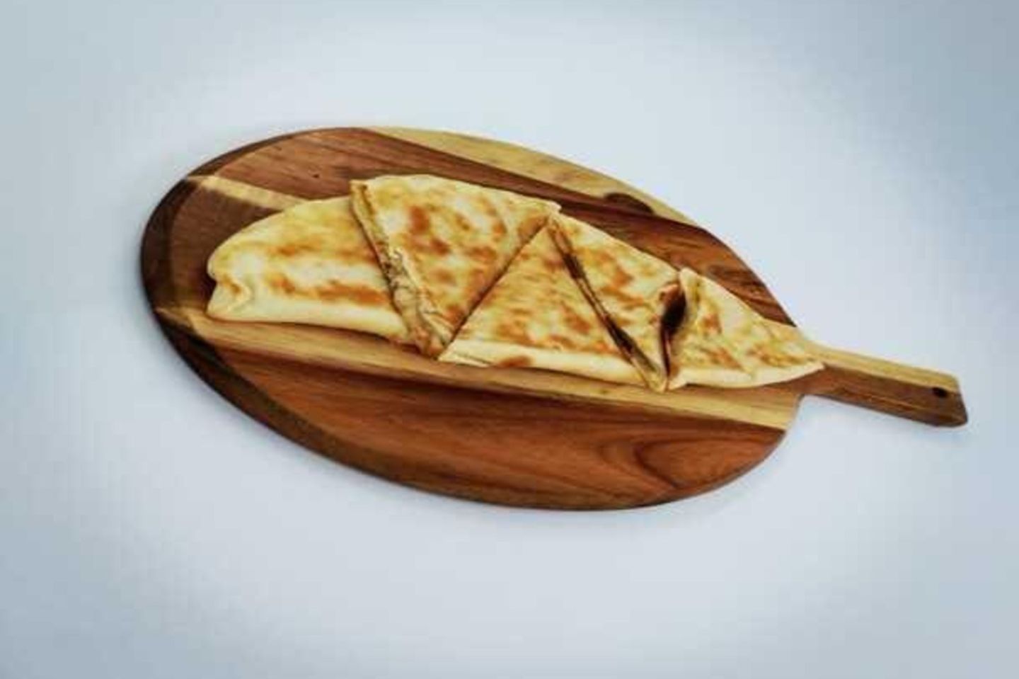 Manakish With Kiri Cheese
