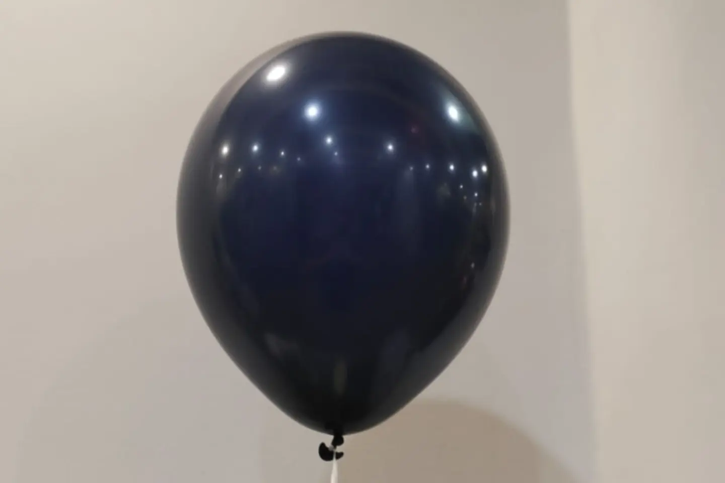 Helium Balloon  Dark Blue