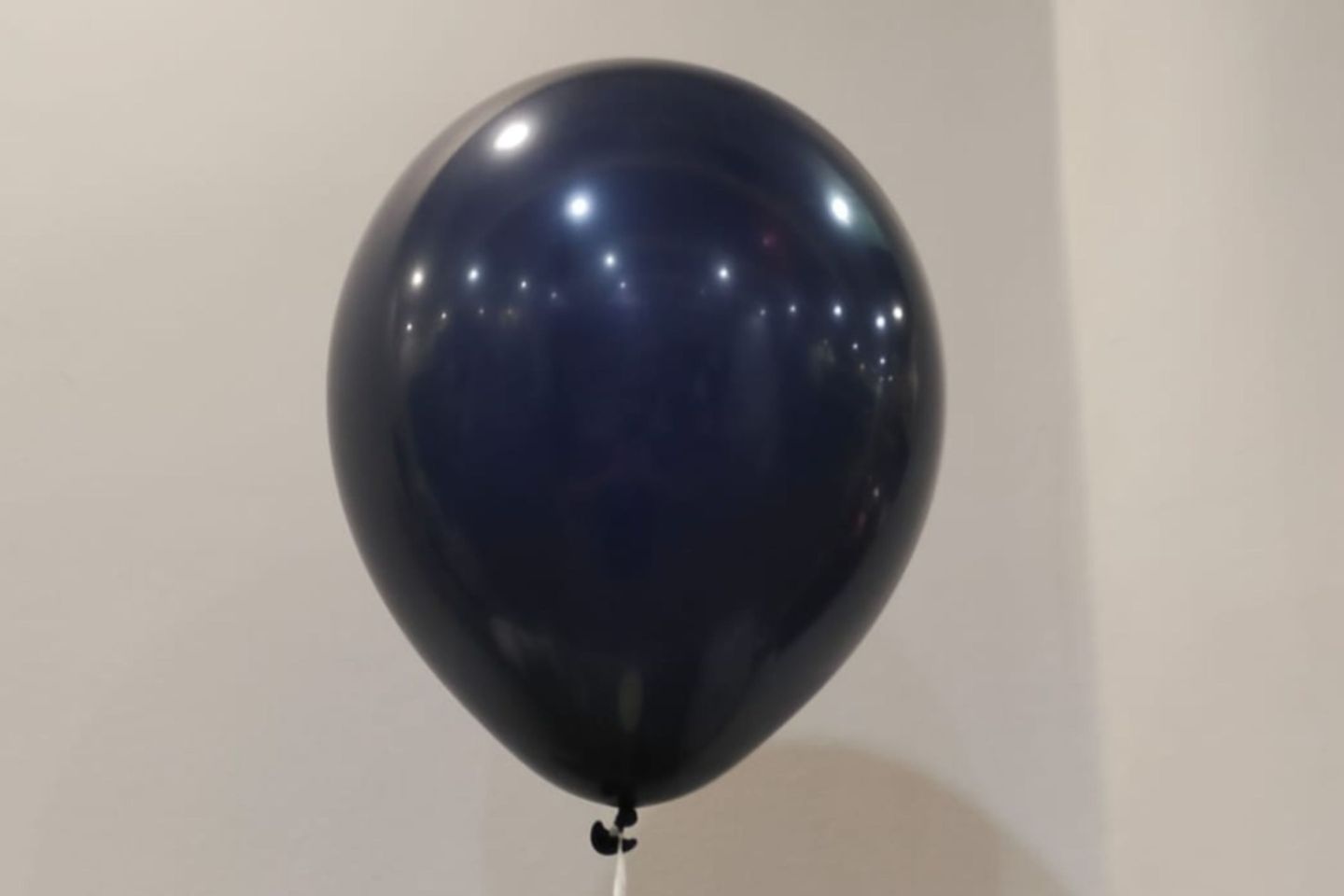 Helium Balloon  Dark Blue