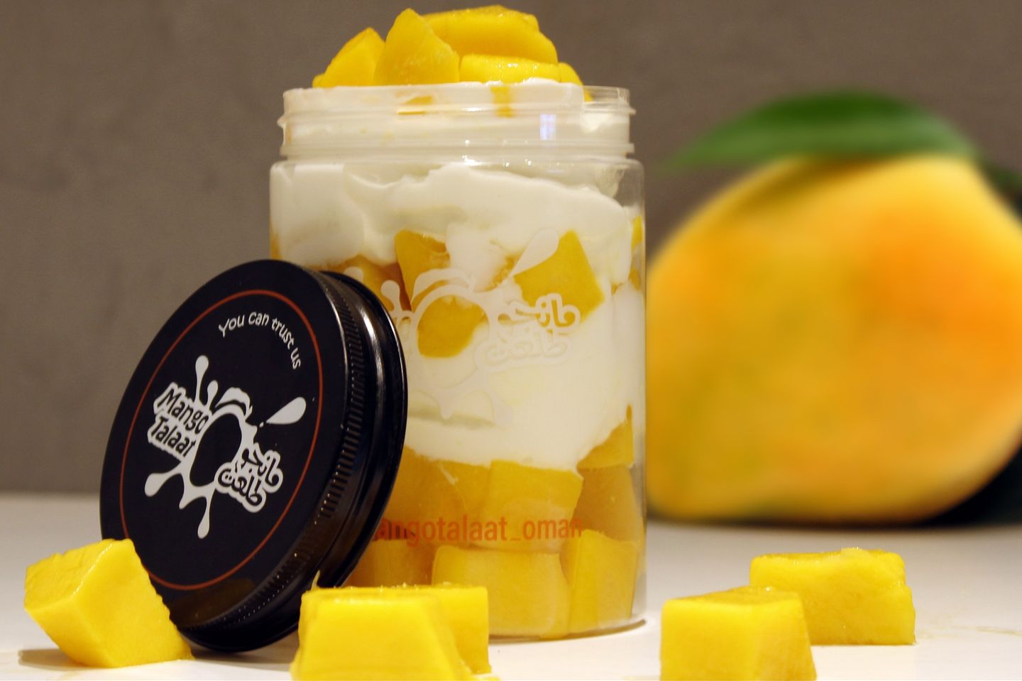 Greek Yougurt Mango