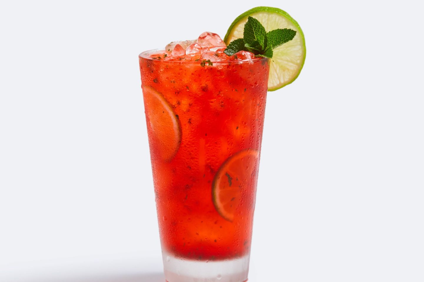 Raspberry Red Bull Mojito