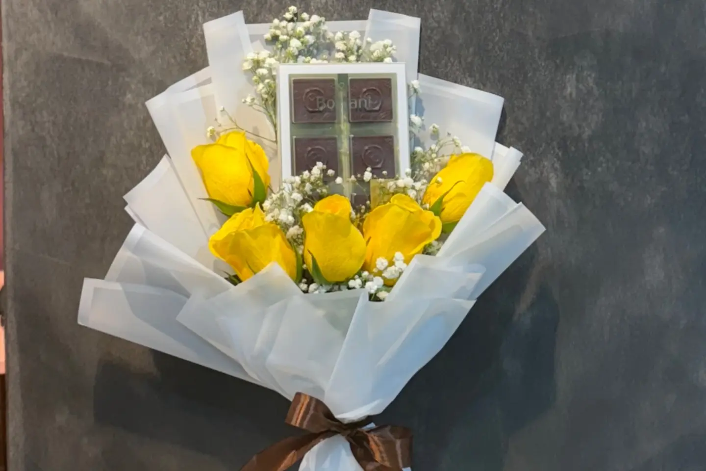 باقة البستان الاصفر