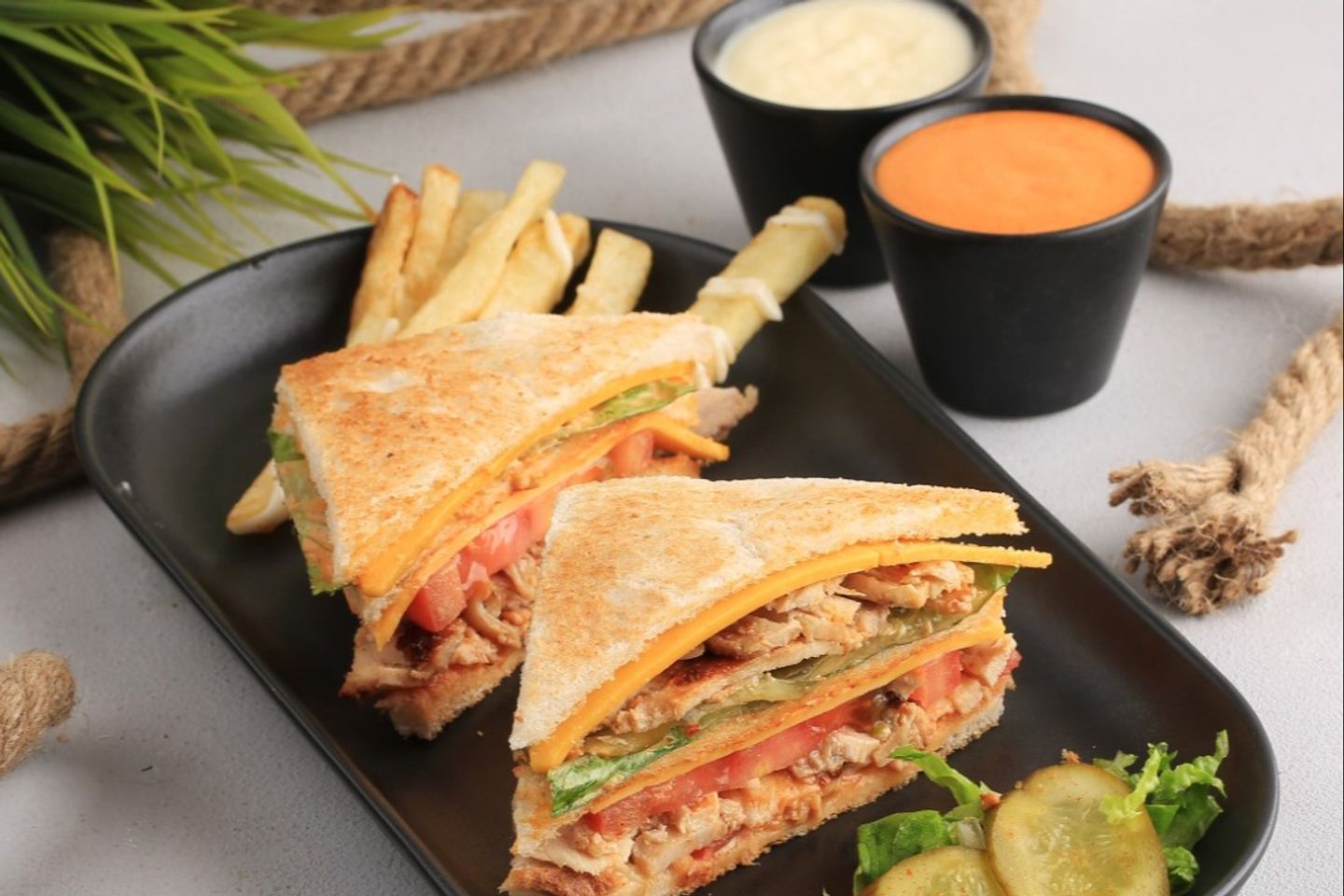 Shawarma Club Meal