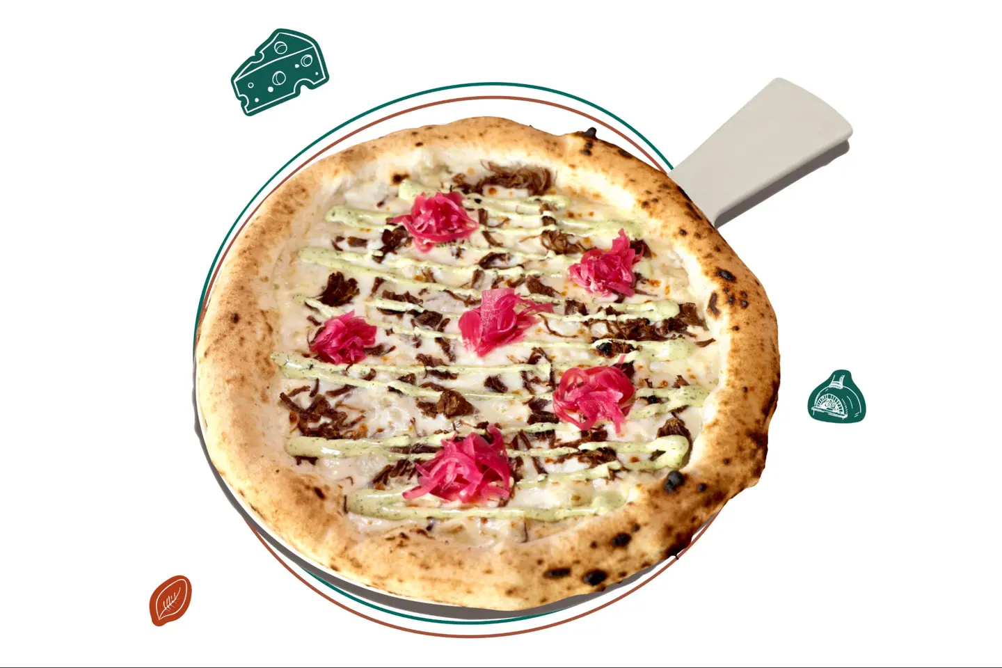 بيتزا الحاشي