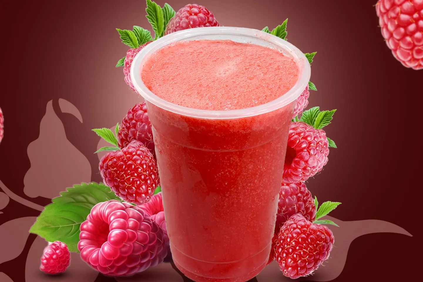 سلاش توت مشكل - صغير