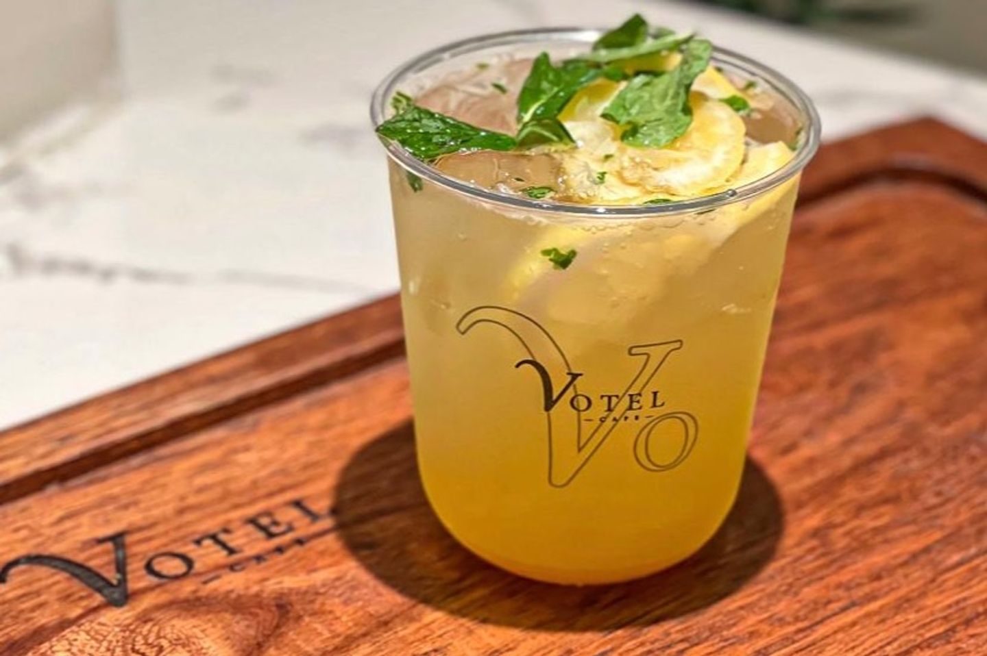 Passion Fruit Mojito