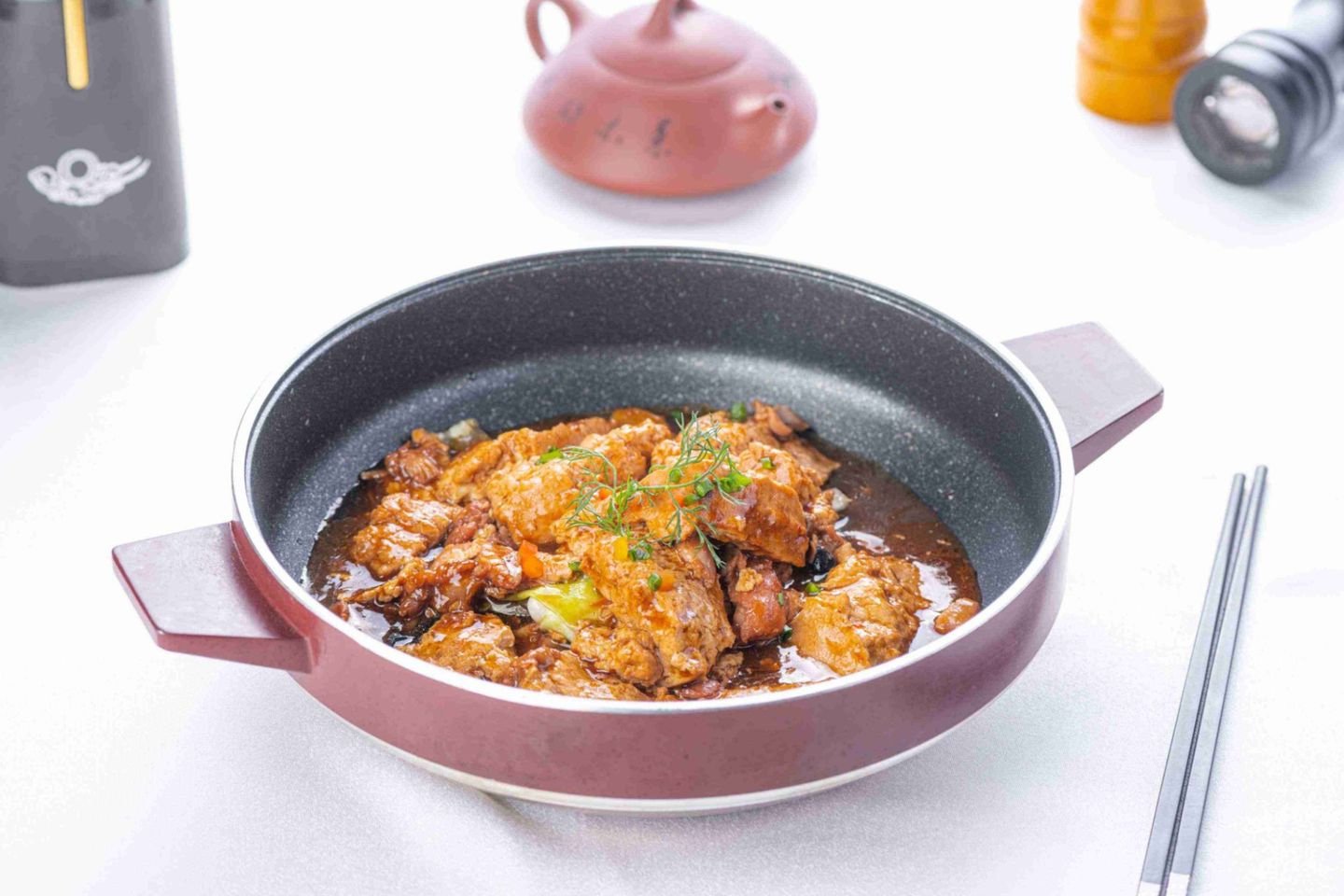 V6 Signature Braised Old Tofu