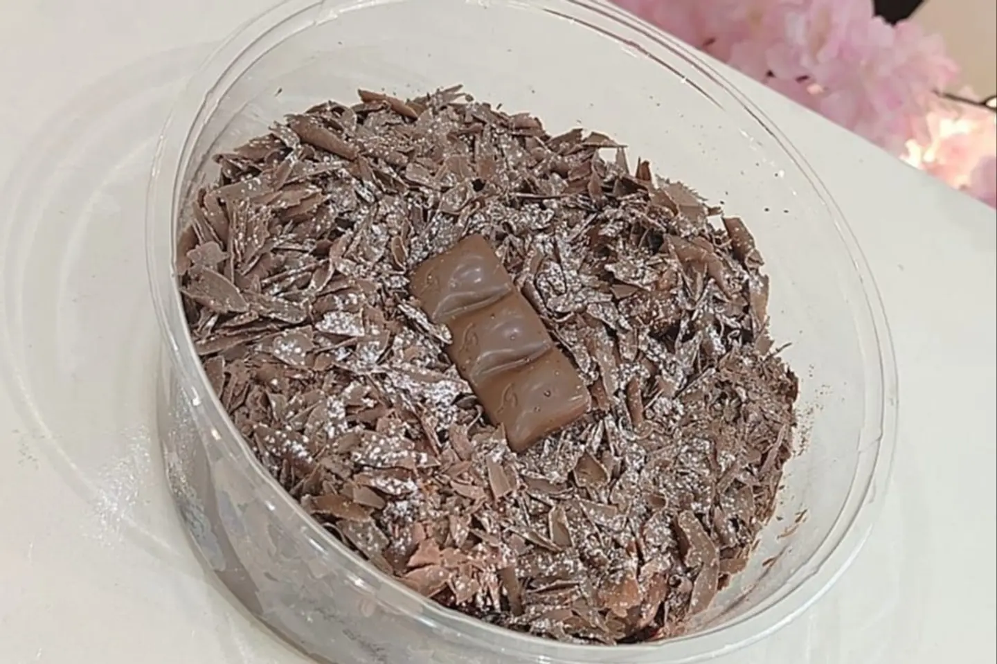 بودينغ شيكولاته
